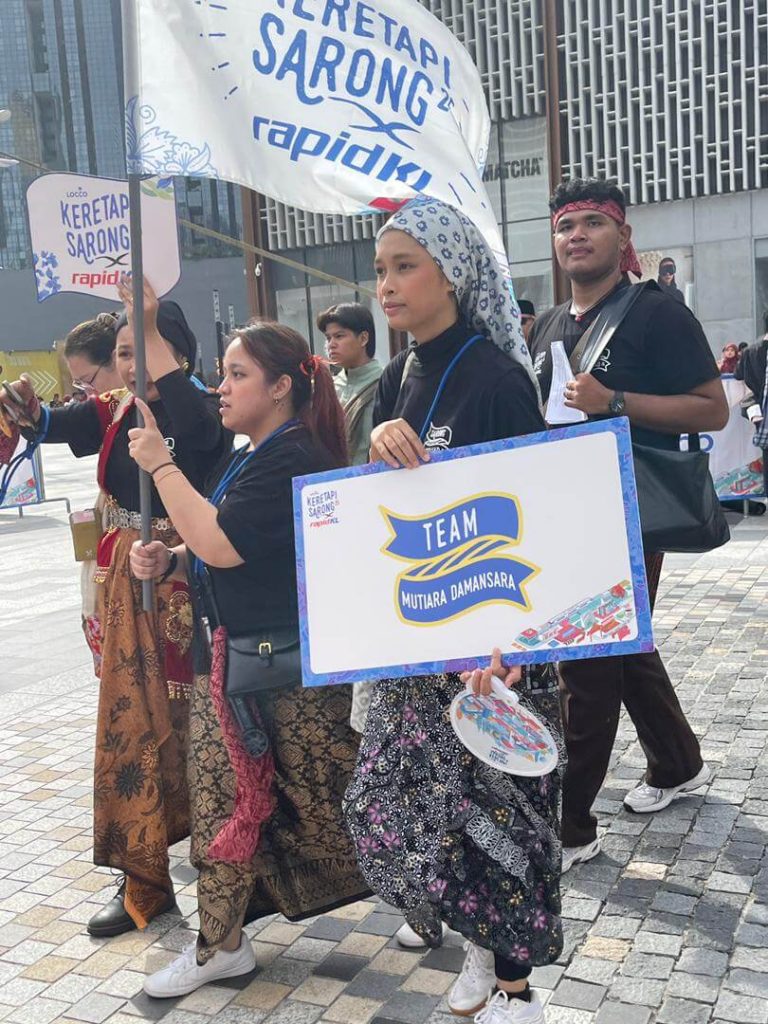 Keretapi Sarong 2025