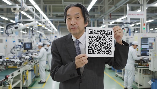 Dari Garis ke Petak: Kisah Menarik Di Sebalik Penemuan QR Code masahiro hara QR Code