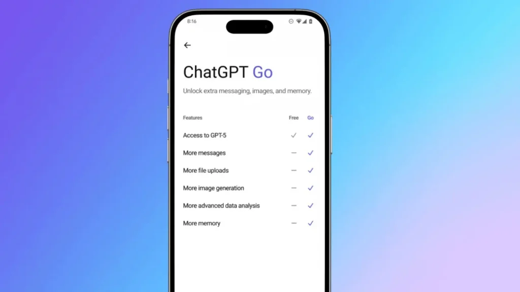 ChatGPT Go Kini Tiba Di Malaysia Dengan Harga RM38.99 Sebulan chatgpt go