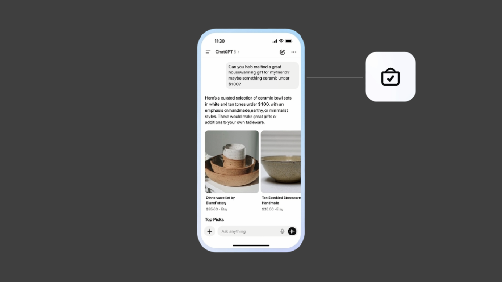 Checkout Terus Dalam ChatGPT: Era Baru AI Shopping Dah Pun Bermula! chatgpt checkout shopping