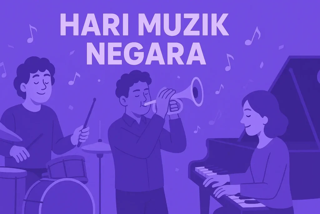 Kerajaan Cadang Hari Muzik Negara Untuk Angkat Martabat Penggiat Muzik Tempatan hari muzik negara