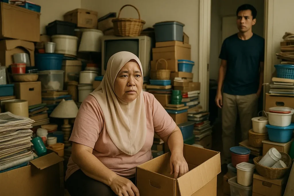 Hoarding Disorder: Bila “Sayang Barang” Jadi Beban Emosi hoarding disorder