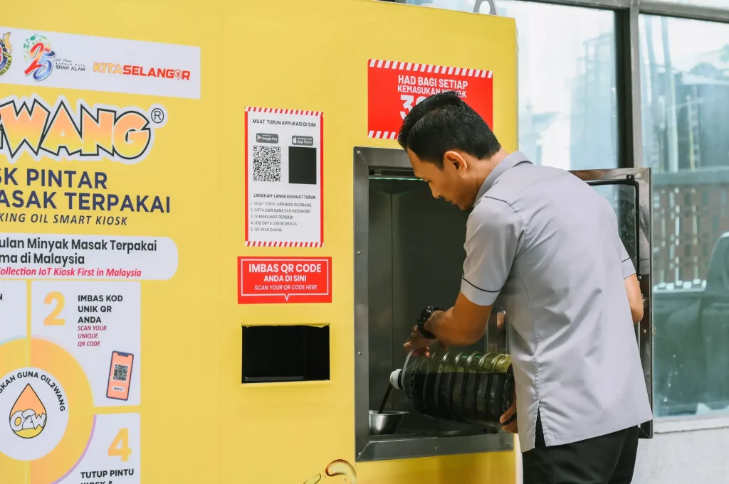 oil2wang used cooking oil recycle machine