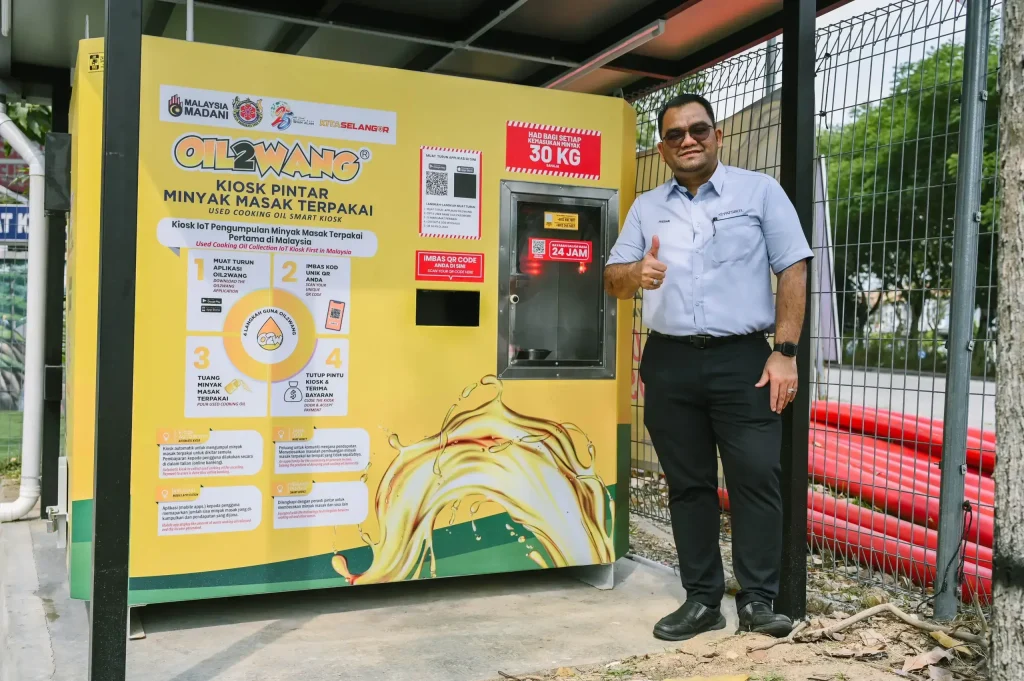 recycle used cooking oil